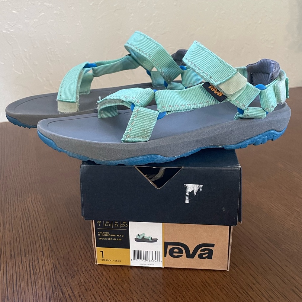 TEVA Children K Hurricane XLT2 Sport Sandal - Size 1